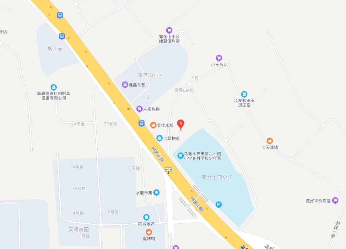 锦轩天赐水韵小区图片