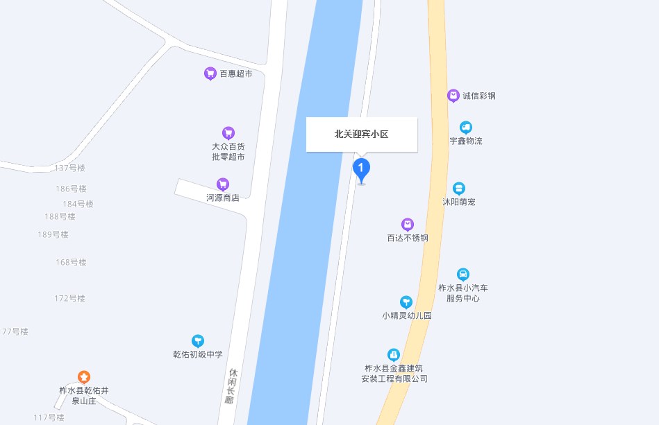 北关迎宾小区小区图片