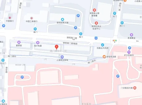 南门路住宅小区-崇明县崇明南门路55-85号