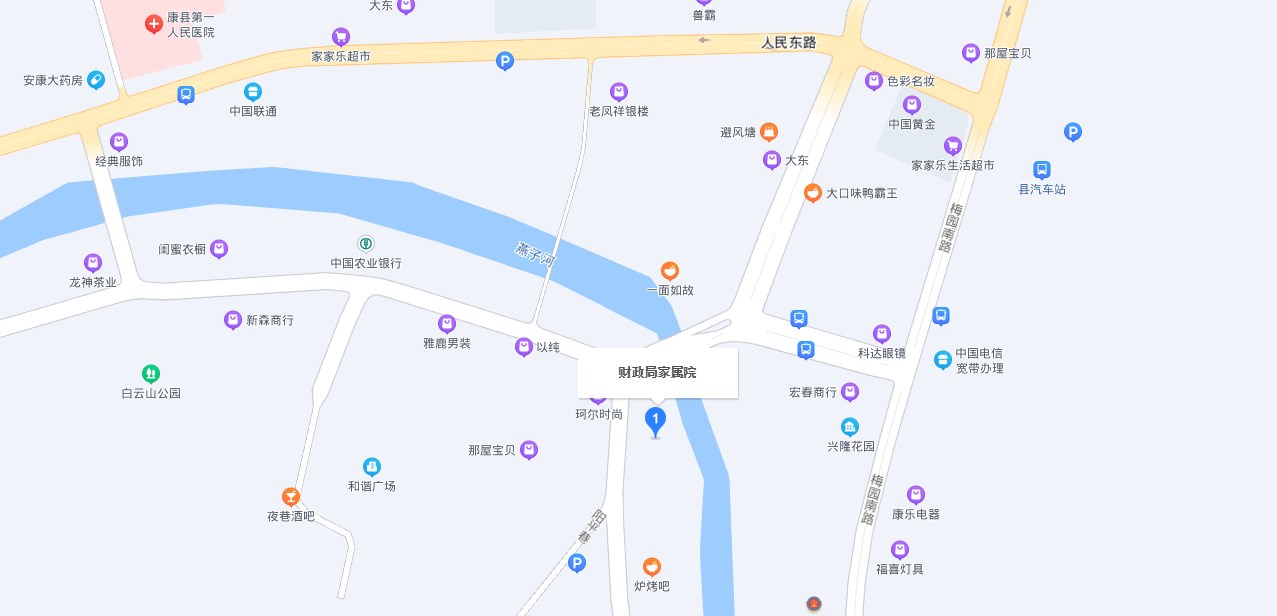 财政局家属院小区图片