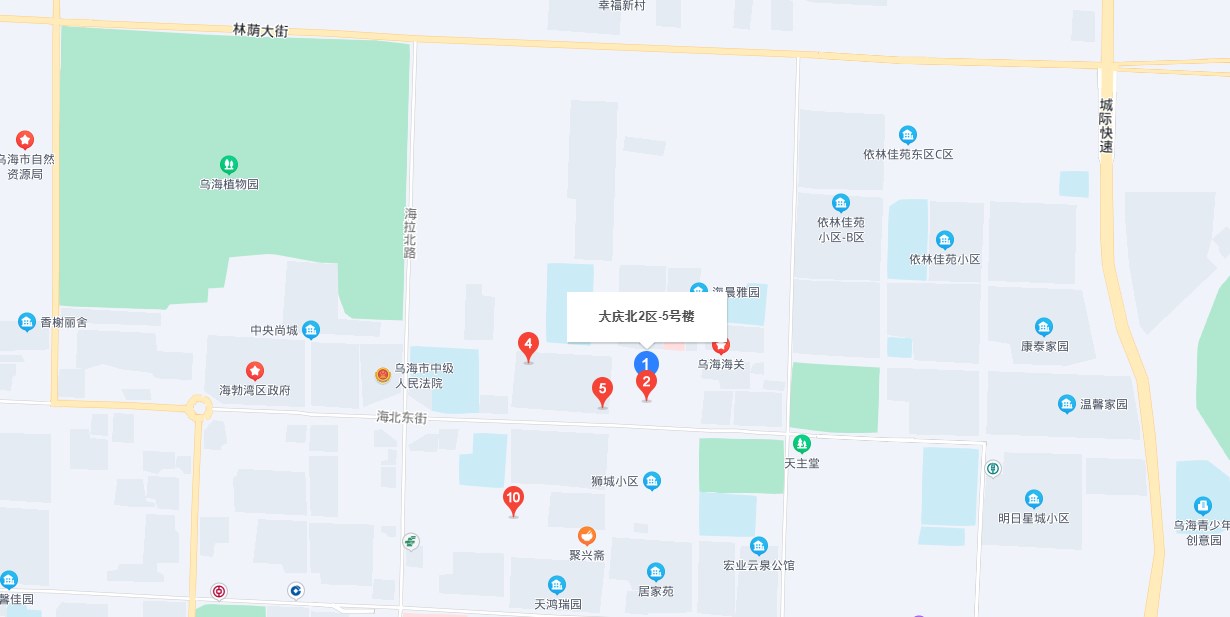 大庆北二区小区图片