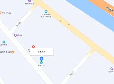 嘉禾小区-柞水县柞水商洛市柞水县102省道西150米