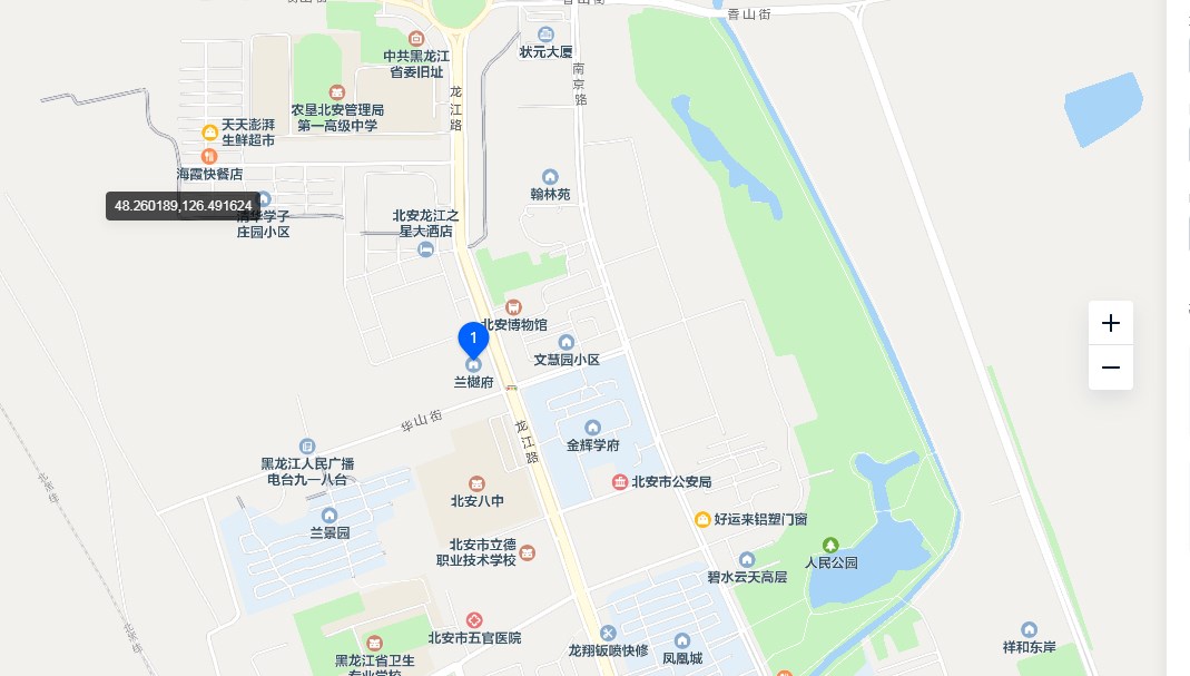 兰樾府小区图片