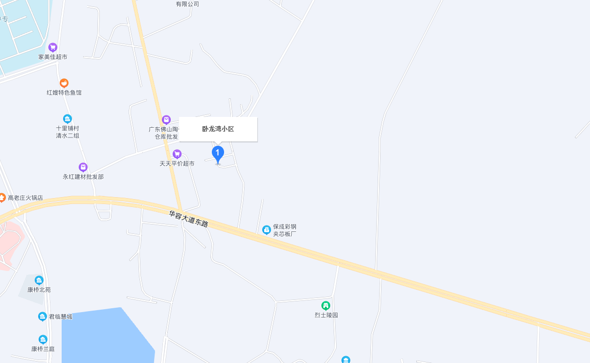 卧龙湾小区小区图片