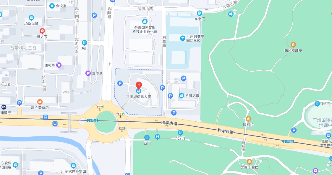 科学城信息大厦小区图片