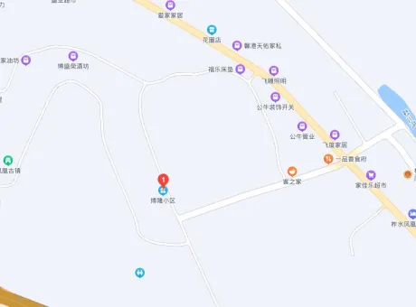 博隆小区-柞水县柞水柞水县S307凤凰镇中心幼儿园西侧约240米