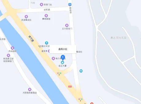 鑫苑小区-柞水县柞水柞水县临河路与乾佑街交叉口西北方向80米