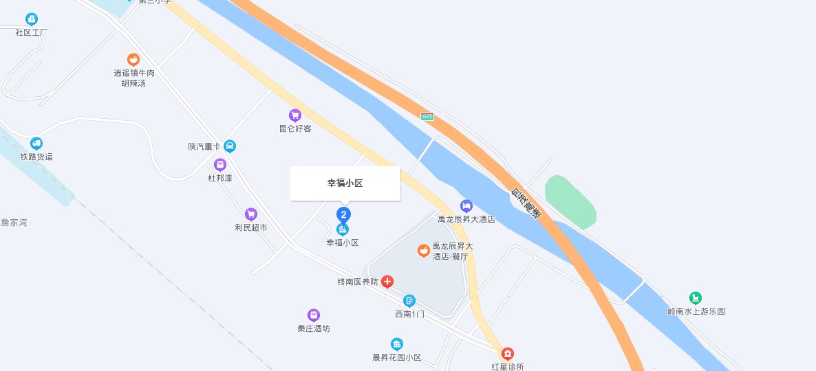 幸福小区小区图片