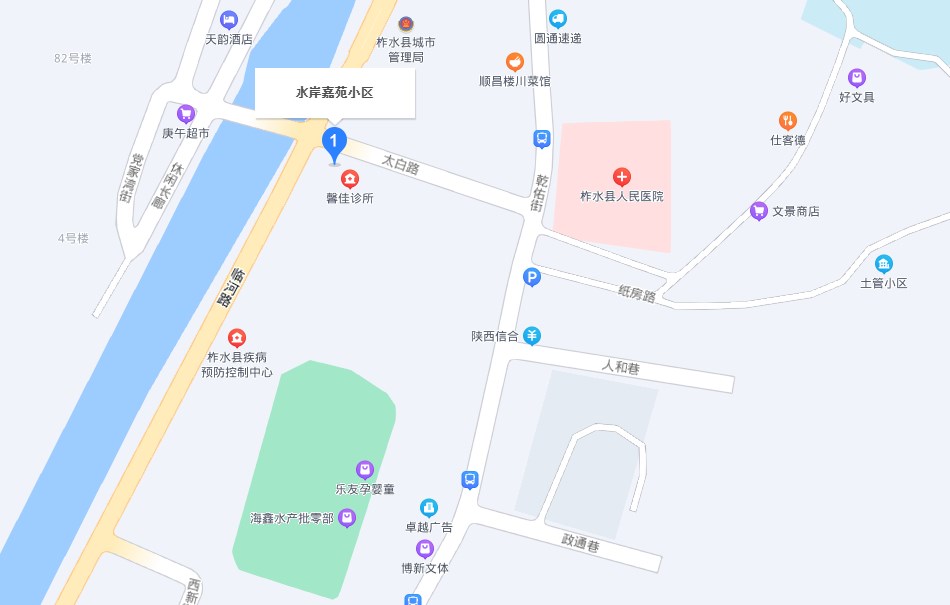 水岸嘉苑小区小区图片