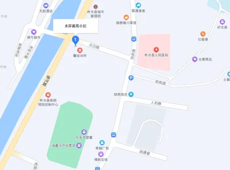 水岸嘉苑小区-柞水县柞水柞水县乾佑街186号西北方向150米