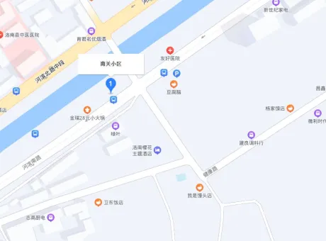 南关小区-洛南县洛南洛南县河滨南路62号附近