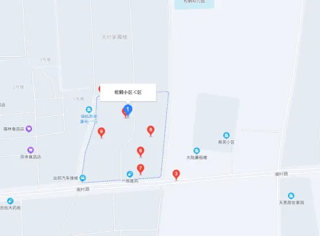 松鹤C小区-南山区南山南山区棚户区改造工程松鹤小区C区(兴建小区东)