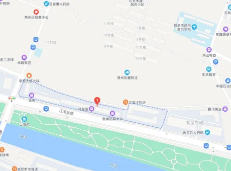 江滨花园-商州区商州区东环路与江滨路十字