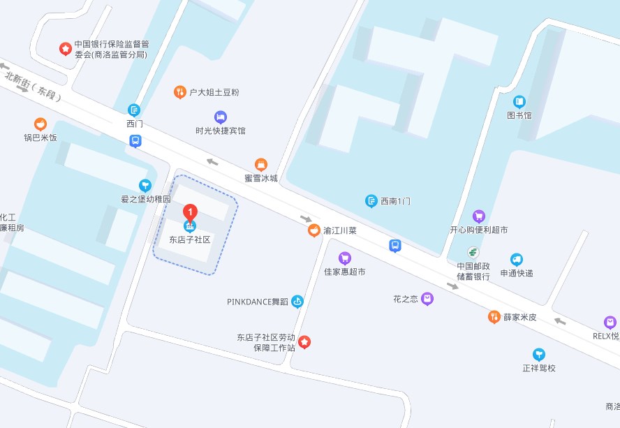 东店子社区小区图片