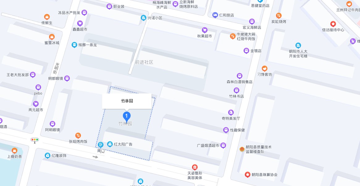 竹林园小区图片