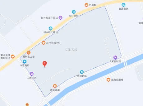 文圣名城-洛南县洛南洛南县阳光庭园对面