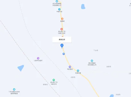 黄商百货-浠水县浠水黄冈市浠水县G220丁司垱镇人民政府南侧约200米