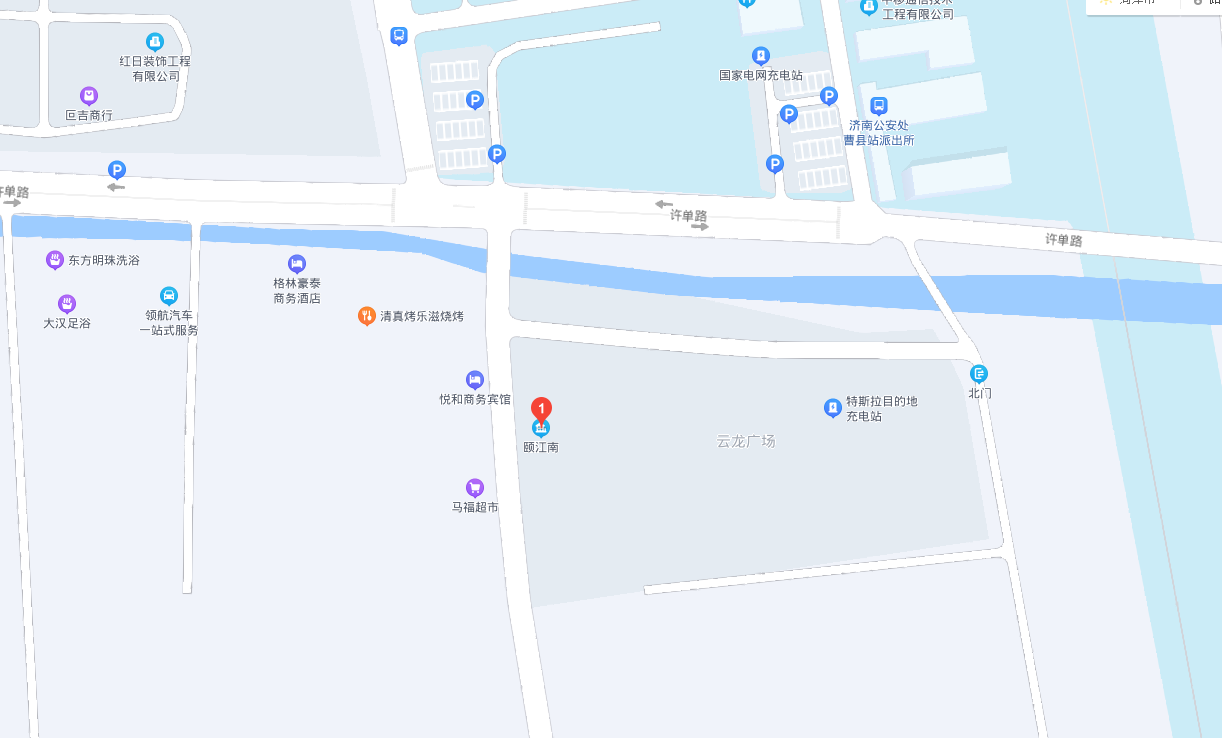 曹县颐江南小区图片