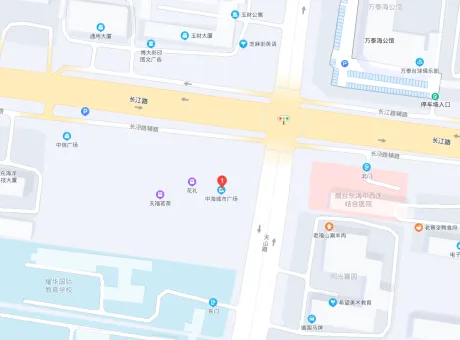 中海城市广场-开发区天地广场长江路210号