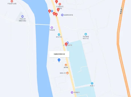 九路达东阜小区-盐亭县盐亭绵阳市平武县金龙路平武汽车客运站南侧