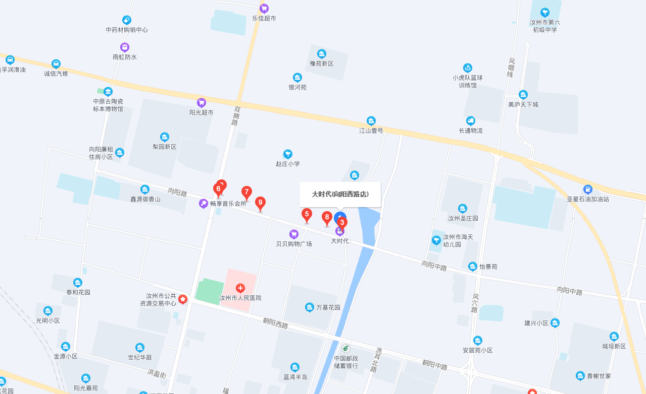 大时代小区图片