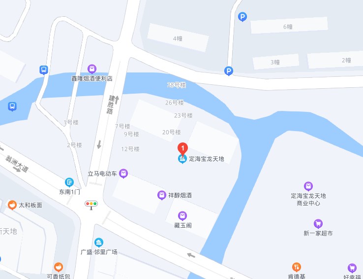 定海宝龙天地小区图片