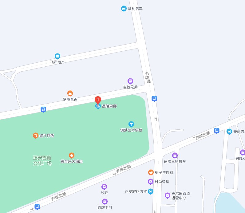 晟隆府邸小区图片