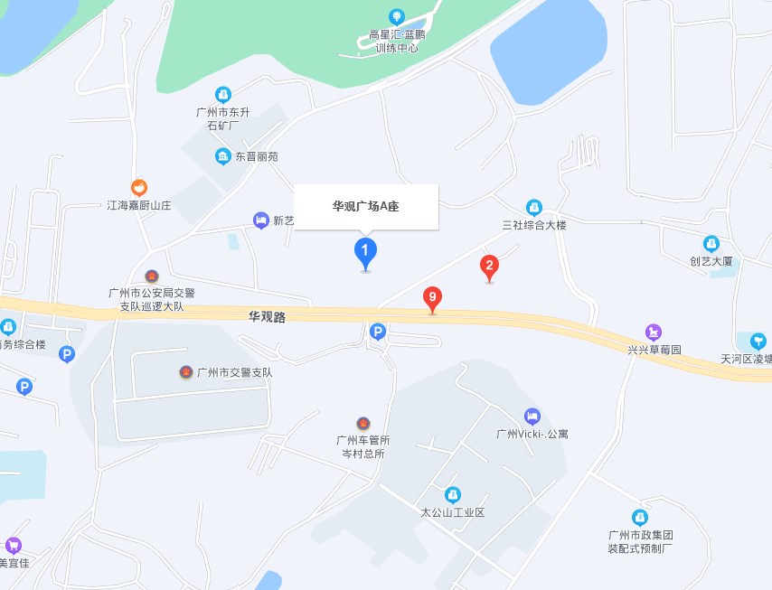 华观广场小区图片