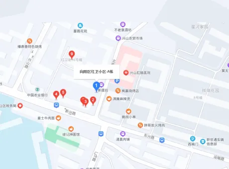 红卫小区-兴山区兴山鹤岗市兴山区