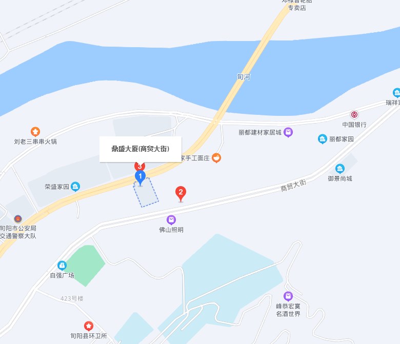 鼎盛大厦小区图片