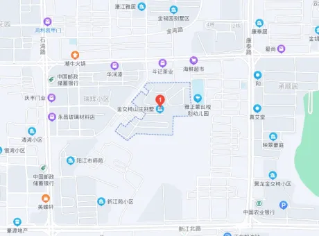 金交椅山庄别墅-江城区城北江城区金桥路与祥兴街交叉路口往东约150米