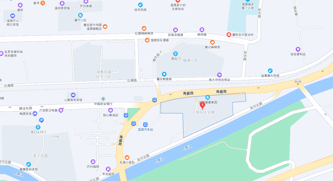 工程队住宅楼小区图片