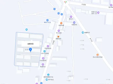 鑫馨家园-唐县城中保定市唐县唐岩街17号