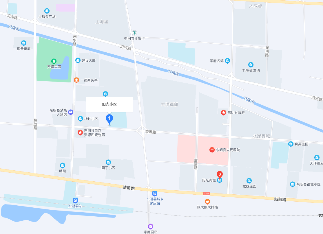 东明阳光小区小区图片