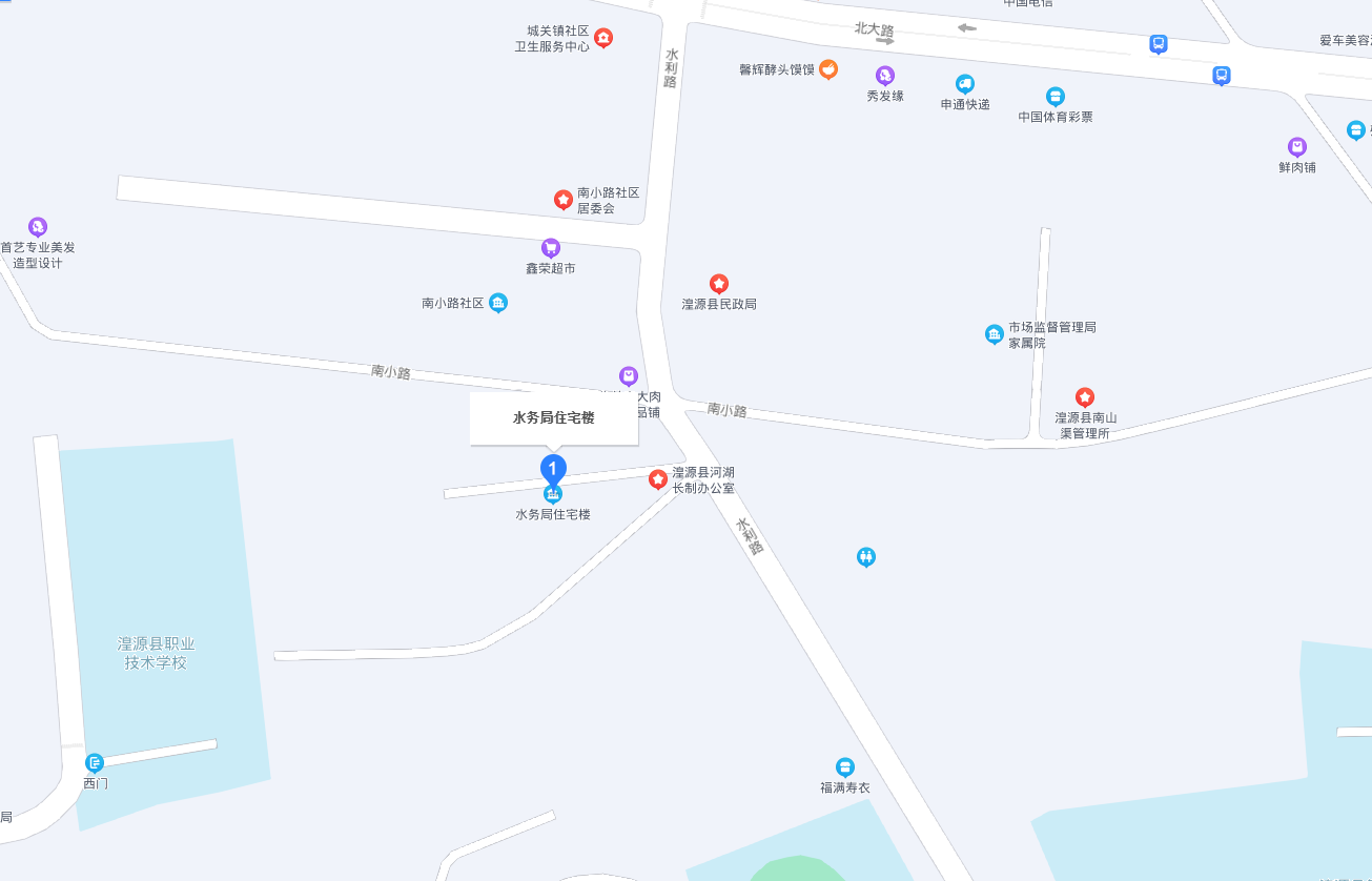 水务局住宅楼小区图片