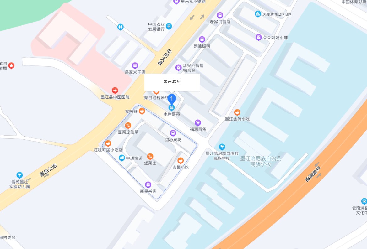 水岸嘉苑小区图片