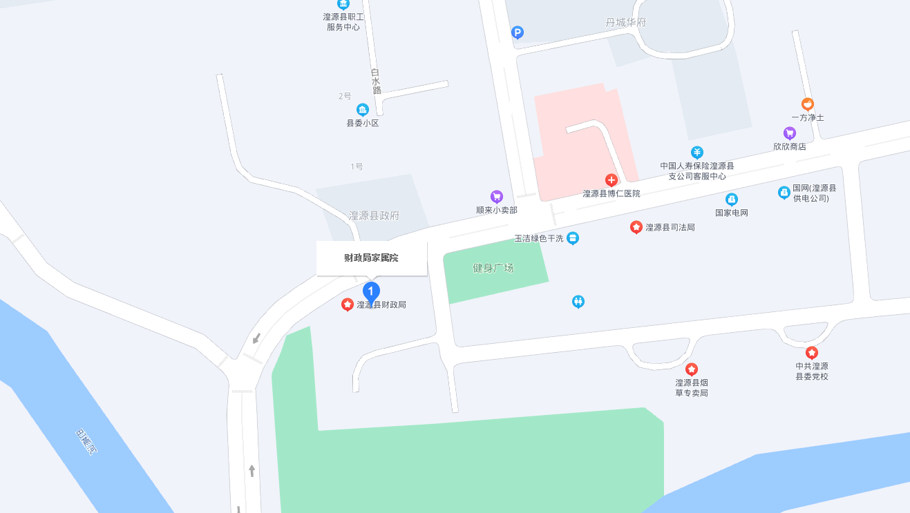 湟源财政局家属院小区图片