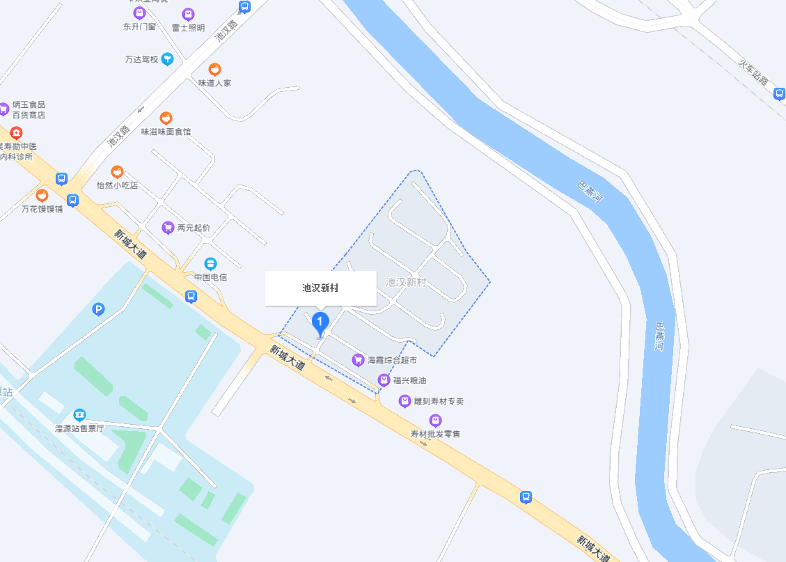 池汉新村小区图片