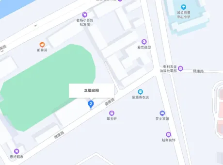 洛南幸福家园-洛南县洛南人民路与健康路交叉口东150米