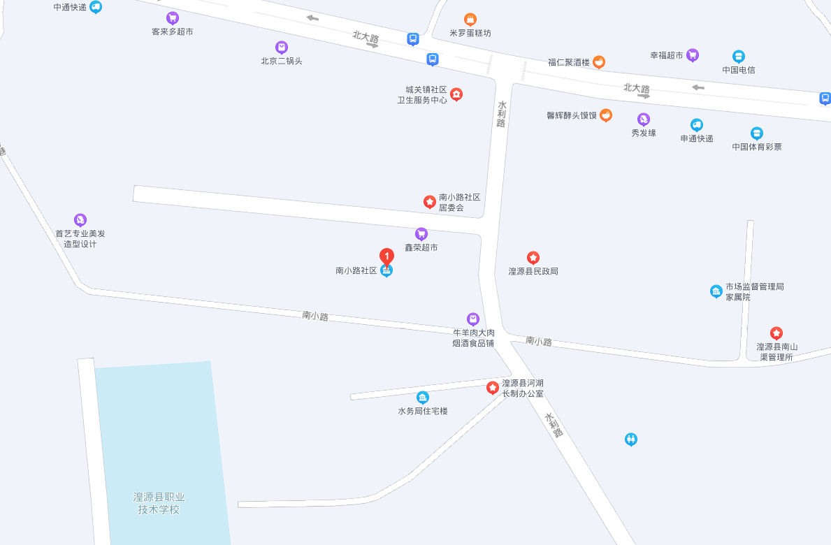 南小路社区小区图片