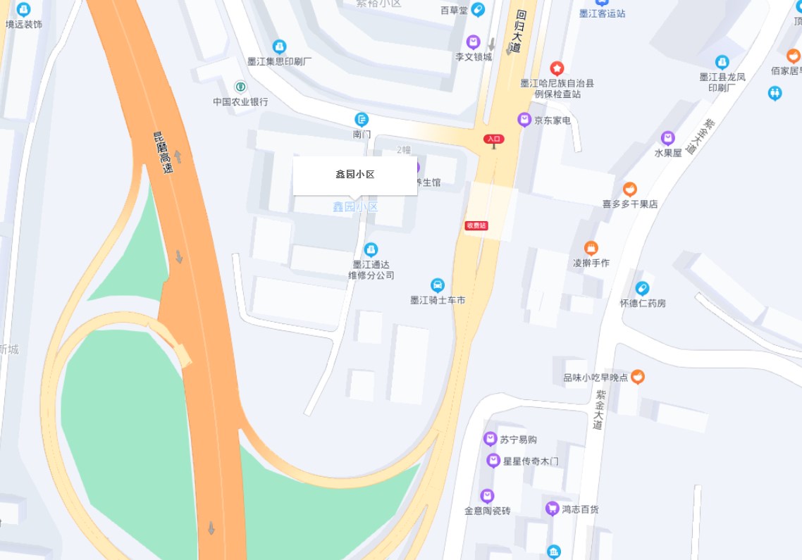 鑫园小区小区图片