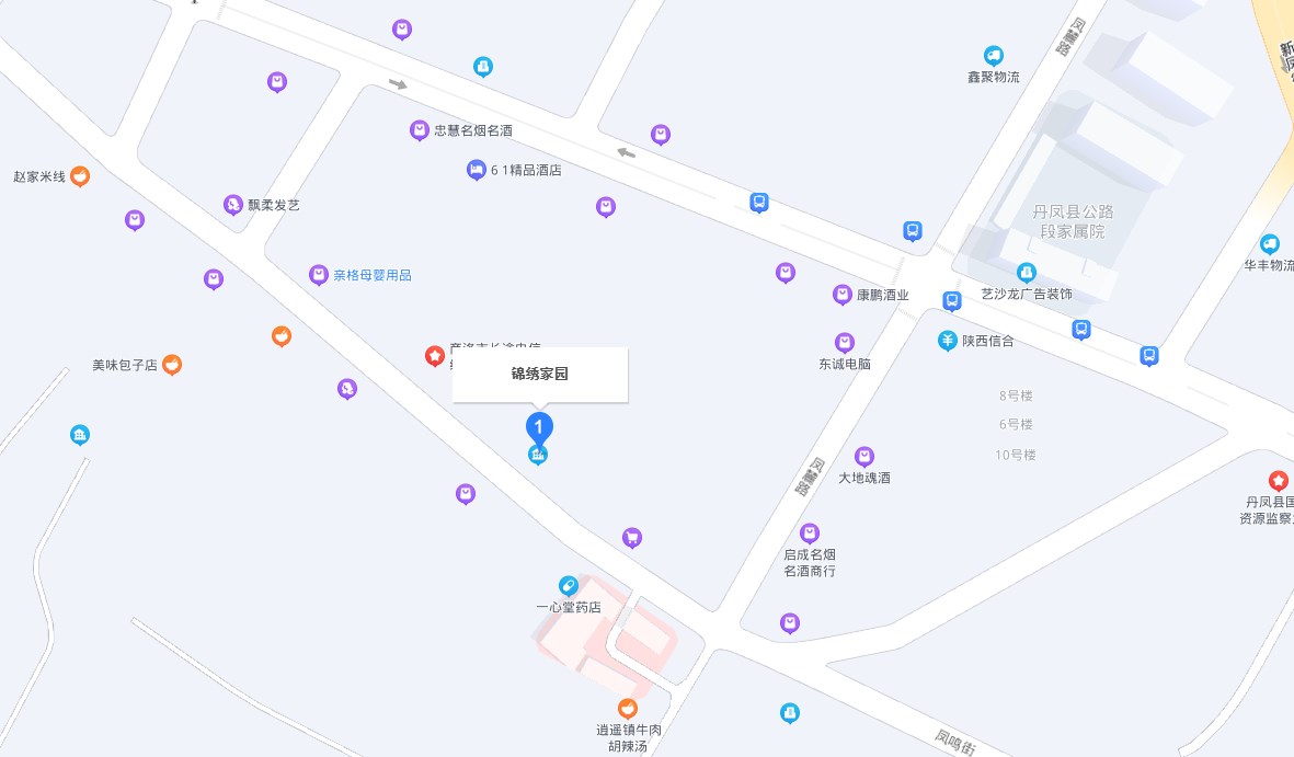 锦绣家园小区图片