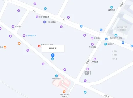 锦绣家园-丹凤县丹凤丹凤县凤鸣街丹凤县第二小学北侧约190米