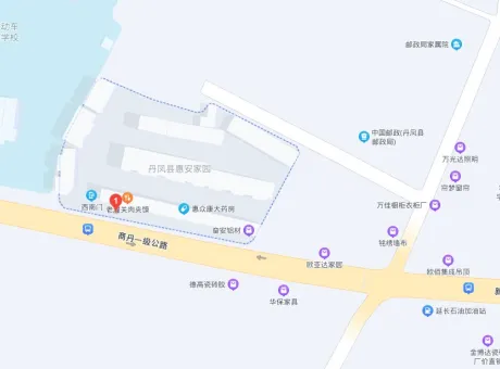 惠安家园-丹凤县丹凤丹凤县北新街东段西北方向120米