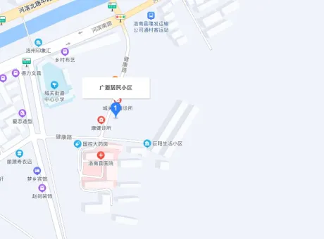 广厦居民小区-洛南县洛南洛南县河滨南路与健康路交叉口南约200米