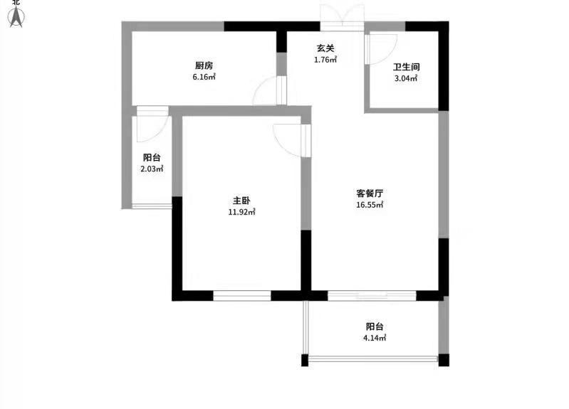 安定区城西精装3室2厅2卫二手房出售11