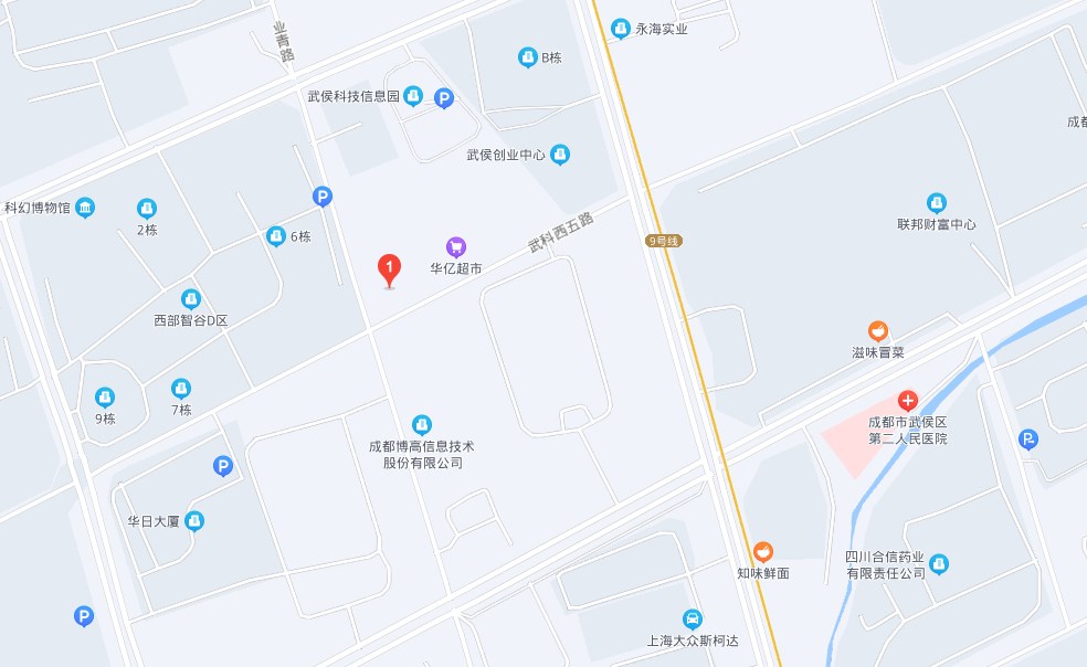 智谷盈创空间小区图片