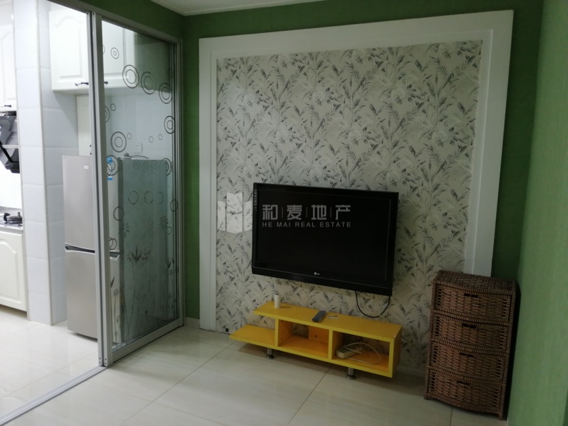 一室一厅，屋子干净，季度付，家电齐全有钥匙-好民居滨江新城租房