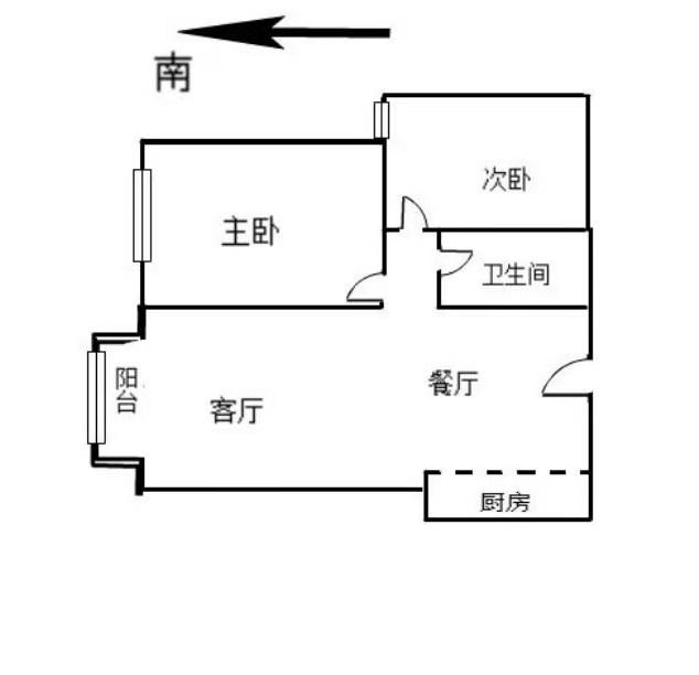 榆中县其他精装2室2厅1卫二手房出售10