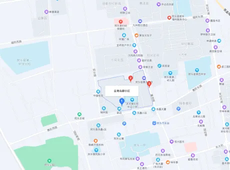 金地明都-民乐县城中甘肃省张掖市民乐县北环路